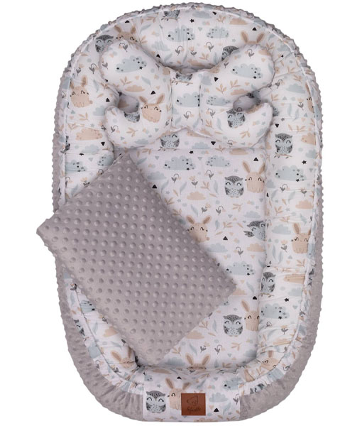 βρεφικη φωλια υπνου moromou 33