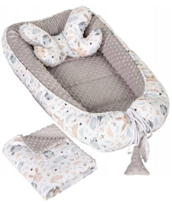 φωλια μωρου σετ minky 9