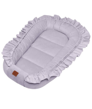 βρεφικη φωλια με βολαν moromou 10