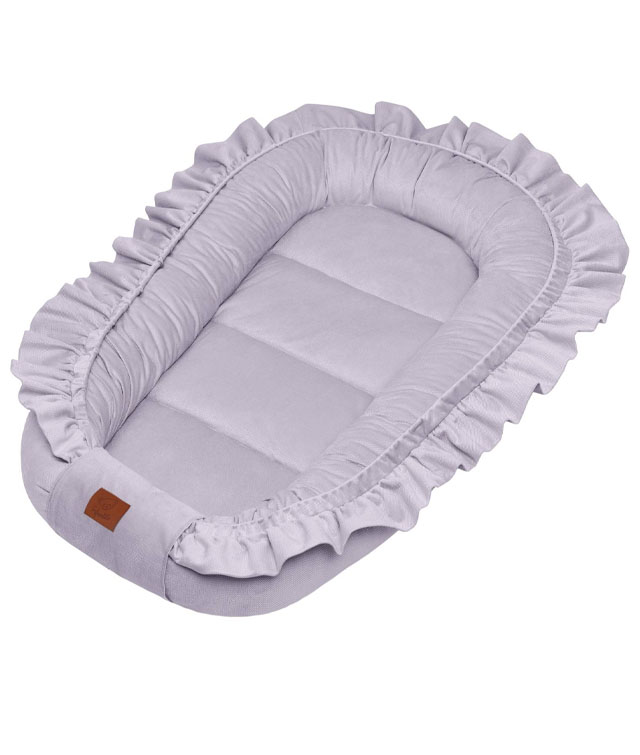 βρεφικη φωλια με βολαν moromou 10