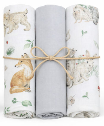 μουσελίνες βαμβακερές για μωρό 7