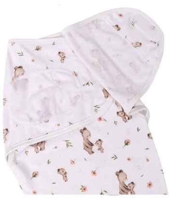 Κουβέρτα φασκιώματος Swaddle moromou 10
