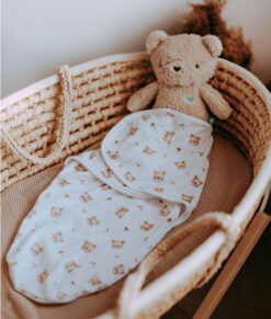 Κουβέρτα φασκιώματος Swaddle moromou 4