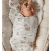 Κουβέρτα φασκιώματος Swaddle moromou 7