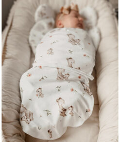 Κουβέρτα φασκιώματος Swaddle moromou 8