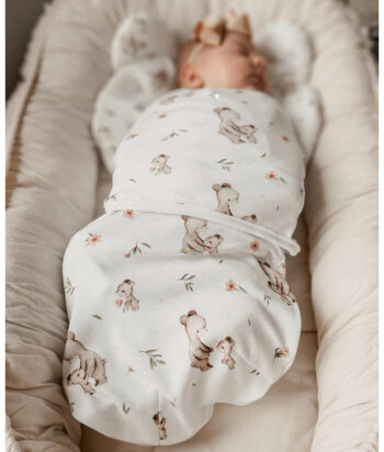 Κουβέρτα φασκιώματος Swaddle moromou 8