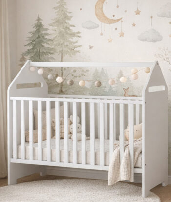 βρεφικό βρεφικο κρεβάτι σπιτακι