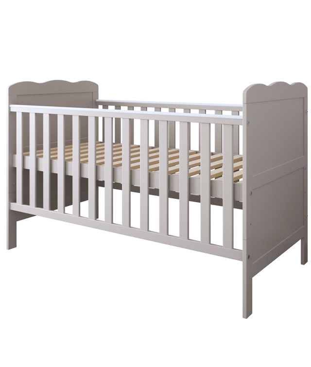 βρεφικο κρεβατι κουνια ξυλινο 140 x 70 b