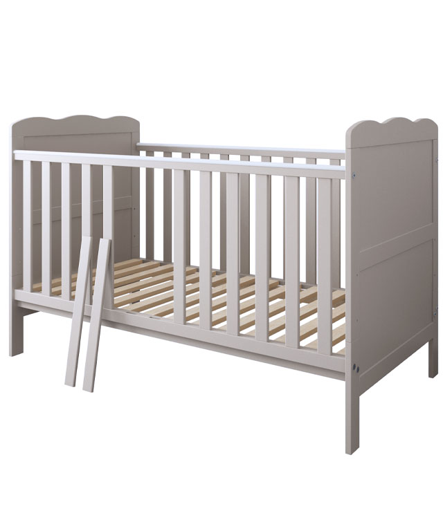 βρεφικο κρεβατι κουνια ξυλινο 140 x 70 c