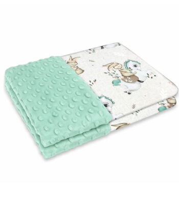 κουβερτα βρεφικη μινκυ