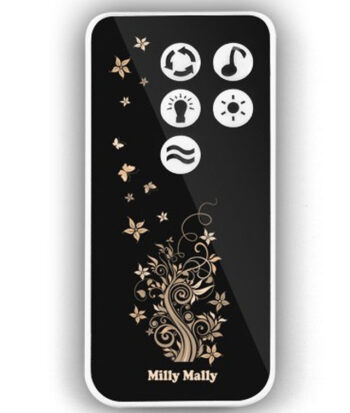 κουνιστό λίκνο μωρου με ροδες και τηλεχειριστήριο 4