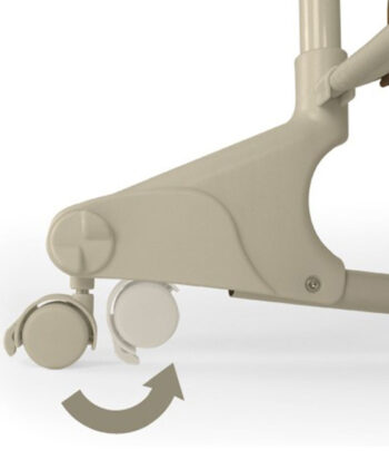 κουνιστό λίκνο μωρου με ροδες και τηλεχειριστήριο 5