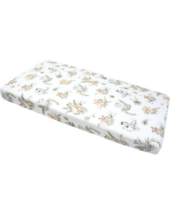 σεντονι με λαστιχο για κουνια 7