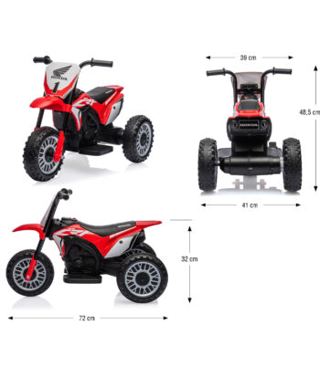 Ηλεκτρική μοτοσυκλέτα honda crf 14