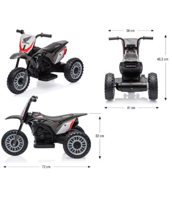 Ηλεκτρική μοτοσυκλέτα honda crf 7