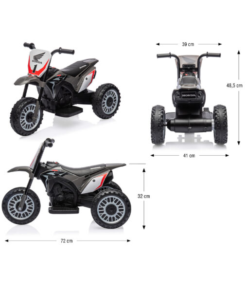 Ηλεκτρική μοτοσυκλέτα honda crf 7