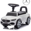 Ποδοκίνητο ride on mercedes s class λευκο