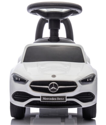 Ποδοκίνητο ride on mercedes s class λευκο 2