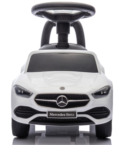 Ποδοκίνητο ride on mercedes s class λευκο 2