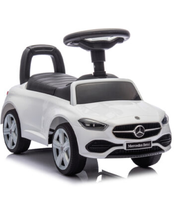 Ποδοκίνητο ride on mercedes s class λευκο 3