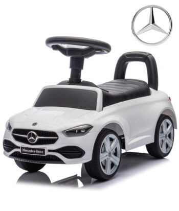 Ποδοκίνητο ride on mercedes s class λευκο