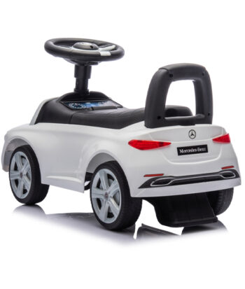 Ποδοκίνητο ride on mercedes s class λευκο 5