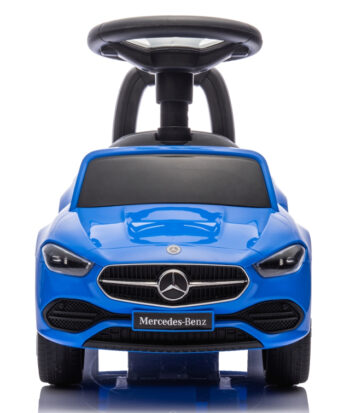 Ποδοκίνητο ride on mercedes s class μπλε milly 2