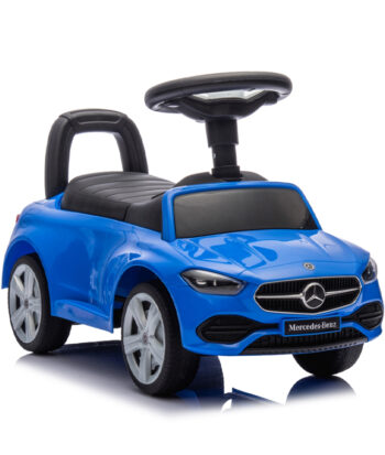 Ποδοκίνητο ride on mercedes s class μπλε milly 3