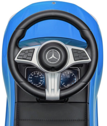 Ποδοκίνητο ride on mercedes s class μπλε milly 9