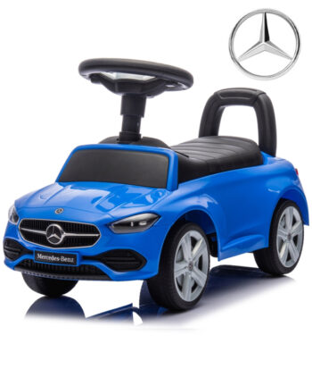 Ποδοκίνητο ride on mercedes s class μπλε milly mally