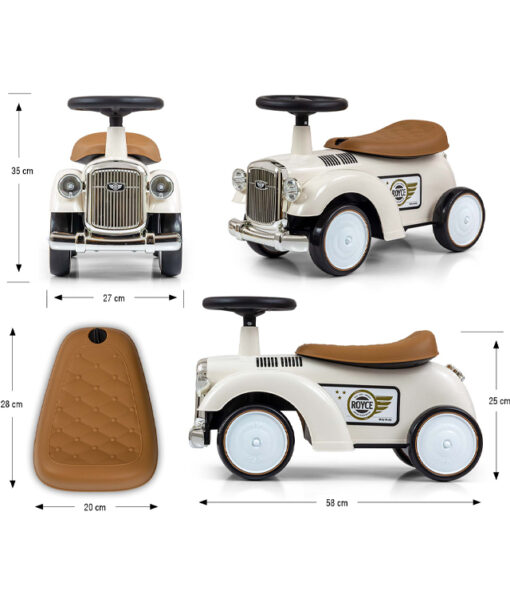 Ποδοκίνητο ride on royce περπατουρα 9