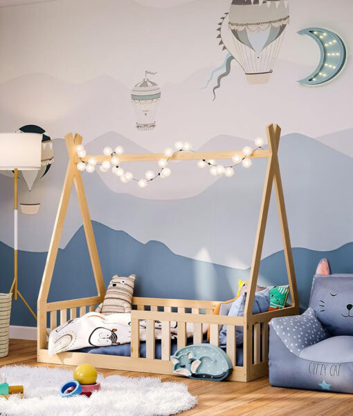 βρεφικο κρεβατι montessori tipi 2