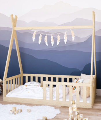 βρεφικο κρεβατι montessori tipi 3