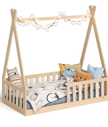 βρεφικο κρεβατι montessori tipi 4