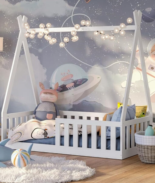 βρεφικο κρεβατι montessori tipi 7