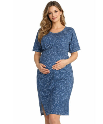 νυχτικό εγκυμοσυνης θηλασμού με κουμπακια