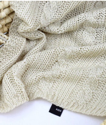 βρεφικη κουβερτα πλεκτη 10