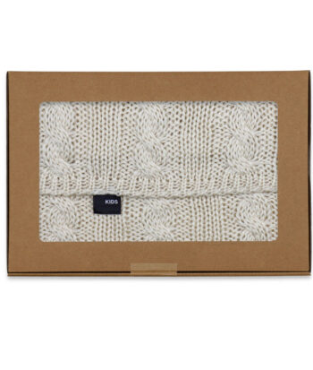 βρεφικη κουβερτα πλεκτη 11