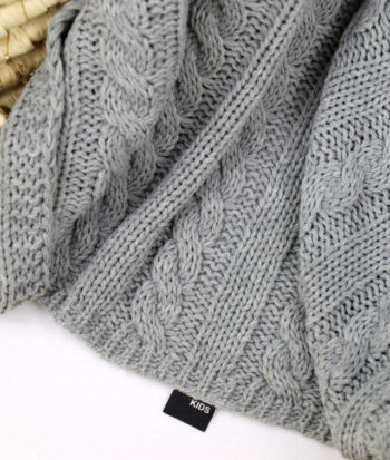 βρεφικη κουβερτα πλεκτη 12