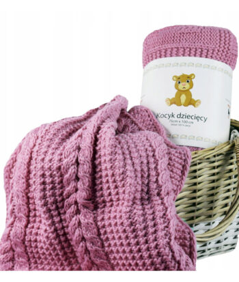 βρεφικη κουβερτα πλεκτη 14