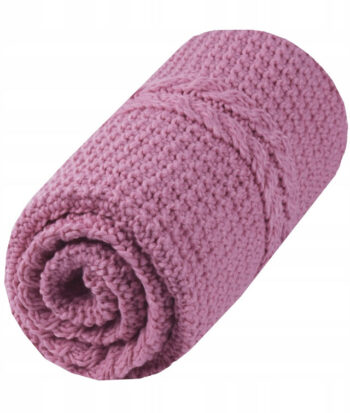 βρεφικη κουβερτα πλεκτη 15