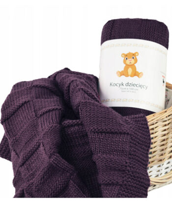 βρεφικη κουβερτα πλεκτη 17