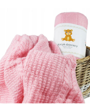 βρεφικη κουβερτα πλεκτη 21