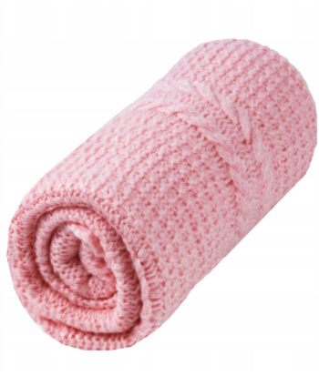 βρεφικη κουβερτα πλεκτη 22