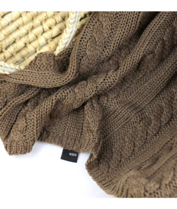 βρεφικη κουβερτα πλεκτη 8