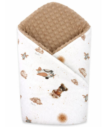 βρεφικη κουβερτα αγκαλιας minky 9