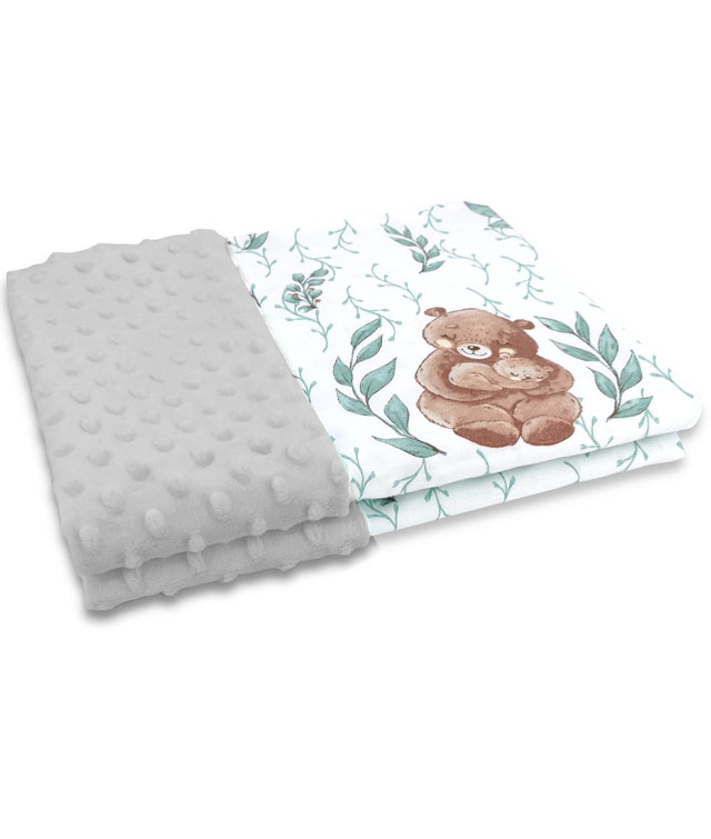 κοβερτα βρεφικη minky