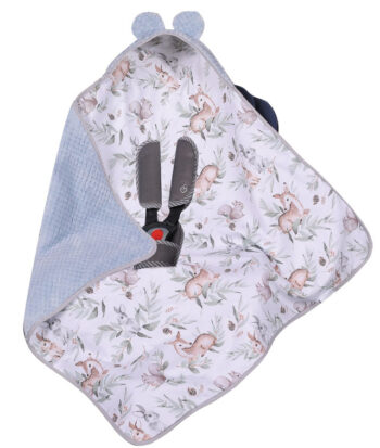 χειμωνιάτικη κουβερτα για καροτση 6