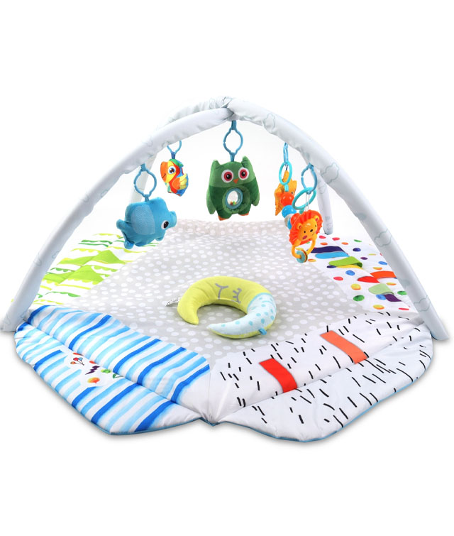 Βρεφικό Γυμναστήριο - χαλάκι δραστηριοτήτων Baby Zoo - Image 2
