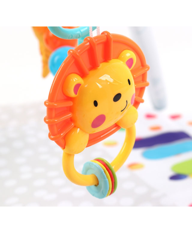 Βρεφικό Γυμναστήριο - χαλάκι δραστηριοτήτων Baby Zoo - Image 6